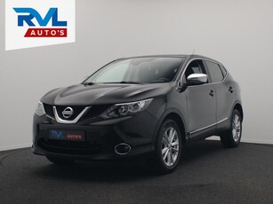 Nissan Qashqai 1.2 Connect Edition Navigatie Panorama-dak