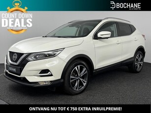 Nissan Qashqai 1.2 DIG-T 115 X-Tronic N-Connecta Trekhaak Panoramadak 360º Camera Keyless