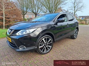 Nissan Qashqai 1.2 Dig-T Tekna 2016 LUXE UITGEVOERD!