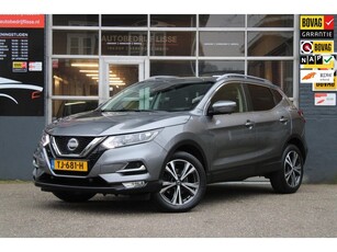 Nissan Qashqai 1.2 N-Connecta Airco Pano Navi 360 Camera Nap