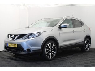 Nissan QASHQAI 1.2 N-Connecta NaviCameraPano (bj 2016)