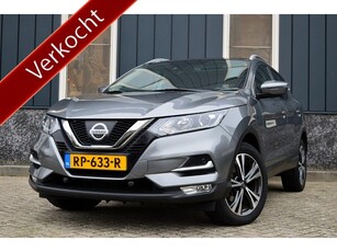 Nissan QASHQAI 1.2 N-Connecta Rijklaarprijs-Garantie