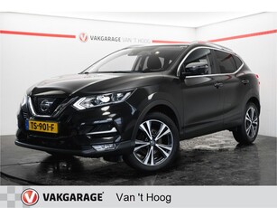 Nissan QASHQAI 1.2 N-Connecta Trekhaak Panoramadak automaat