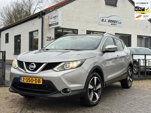 Nissan Qashqai 1.2 N-Vision PanoramadakKeurige auto!