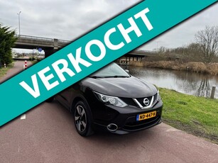 Nissan Qashqai 1.2 N-VisionPanoLuxeDealer Onderh.