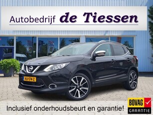 Nissan QASHQAI 1.2 Tekna Automaat, Panoramadak, Trekhaak