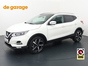 Nissan Qashqai 1.2 Tekna + Multifunctioneel stuurwiel