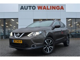 Nissan QASHQAI 1.2 Tekna Pano 360 camera Keyless Leer