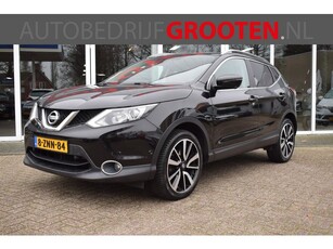 Nissan QASHQAI 1.2 Tekna//PANO//CAMERA//LEER! (bj 2015)