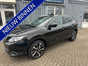 Nissan QASHQAI 1.2 Tekna panoramadak (bj 2016, automaat)