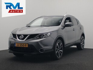 Nissan Qashqai 1.2 Tekna Trekhaak Leder Rondomzicht/camera