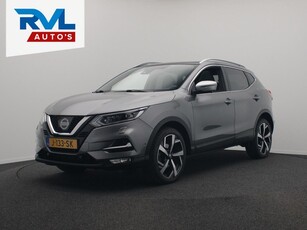 Nissan Qashqai 1.2 Tekna + Trekhaak Pano/dak Luxe/Leder