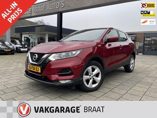 Nissan Qashqai 1.3 DIG-T N-Connecta l NAVI l CAMERA l RIJKLAAR!