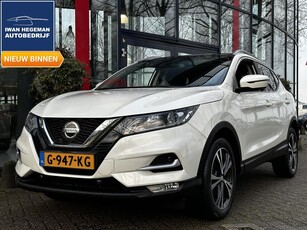 Nissan Qashqai 1.3 DIG-T N-Connecta Panodak Navi ECC