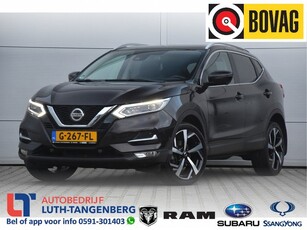 Nissan QASHQAI 1.3 DIG-T Tekna 160pk DCT Trekhaak Pano