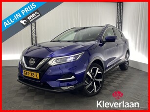 Nissan QASHQAI 1.3 DIG-T Tekna Automaat Navi Pano-Dak