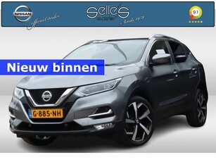 Nissan QASHQAI 1.3 DIG-T Tekna panorama dak 19 Inch