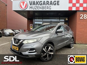 Nissan QASHQAI 1.3 DIG-T Tekna // PANORAMADAK // DODEHOEK