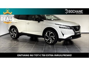 Nissan Qashqai 1.3 MHEV 158 Xtronic Tekna Plus Panoramadak Bose Leder