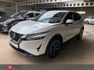 Nissan Qashqai 1.3 MHEV Xtronic N-Connecta