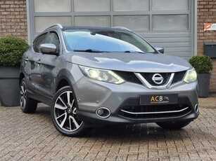 Nissan QASHQAI 1.6 Tekna Leder, Trekhaak. (bj 2016)