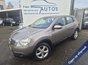 Nissan QASHQAI 1.6 Visia Clima Camera 4 nieuwe banden