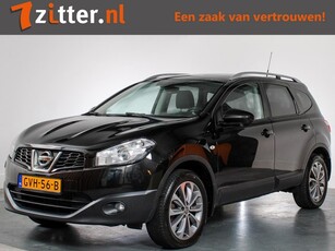 Nissan Qashqai +2 2.0 7-persoons, Leder, Navigatie