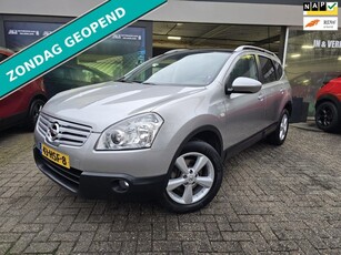 Nissan Qashqai +2 2.0 Tekna 2E EIGENAAR 12MND GARANTIE PANO DAK LEDER 7PERS