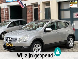 Nissan Qashqai 2.0 Tekna Pack-automaat-airco-elek ramen