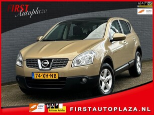 Nissan Qashqai 2.0 Tekna Pack AUTOMAAT PANO/CRUISE/AIRCO