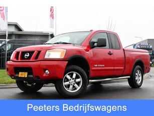 Nissan Titan 4x4 V8 Cruise, Automaat, 320pk, Airco