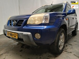 Nissan X-Trail 2.5 Luxury 4x4 Airco SCHADEAUTO!!