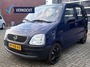 Opel Agila 1.0-12V (bj 2003)