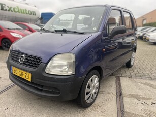 Opel Agila 1.0-12V INRUILKOOPJE!! (bj 2001)