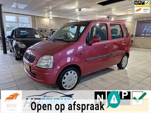 Opel Agila 1.2-16V Comfort Zeer netjes Multimedia APKNAP