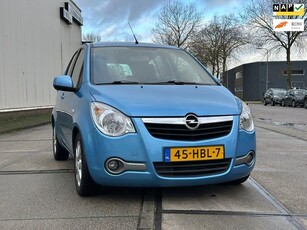 Opel Agila 1.2 Enjoy Airco/Cv/Elektramen Apk (BJ 2008)