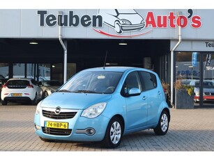 Opel Agila 1.2 Enjoy Airco, Stuurbekrachtiging, Radio cd