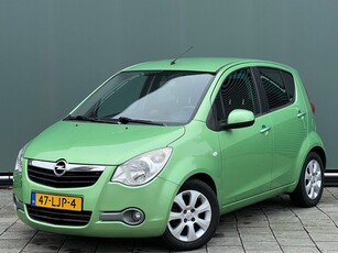 Opel Agila BWJ 2010 1.2 86PK Edition AIRCO