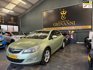 Opel Astra 1.4 Turbo Edition inruilen is mogelijk