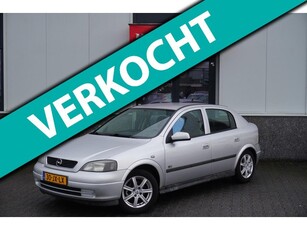 Opel Astra 1.6-16V Njoy airco 4-deurs