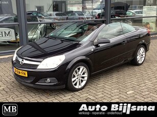 Opel Astra TwinTop 1.8 automaat, lederen bekleding, zeer