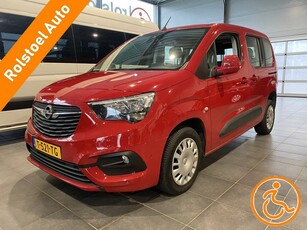 Opel Combo Life 4+1 Rolstoelauto 1.2 Turbo L1H1 (Mooie