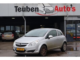 Opel Corsa 1.0-12V Business Opknapper, Airco, Motorstoring