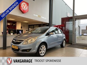 Opel Corsa 1.2-16V Cosmo,100% Onderhouden,5