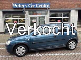 Opel Corsa 1.2-16V Elegance (bj 2002)