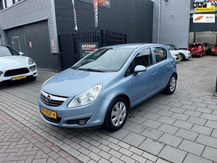 Opel Corsa 1.2-16V Enjoy 2e Eigenaar! Airco CruiseControl