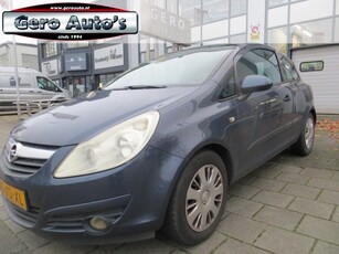 Opel Corsa 1.2-16V Enjoy automaat 3 drs nl-auto automaat