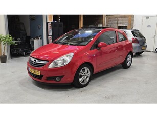 Opel Corsa 1.2-16V Enjoy Panoramadak, Airco, LEES TEKST!!