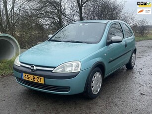 Opel Corsa 1.2-16V Njoy Nieuwe APK Inruil is mogelijk