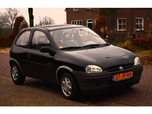 Opel Corsa 1.2iE City OLDTIMER wegenbelasting 125 euro per